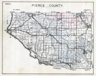 Pierce County Map, Wisconsin State Atlas 1933c